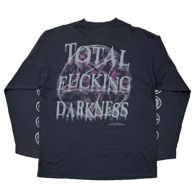 CRADLE OF FILTH TOTAL FUCKING DARKNESS LS SCREE