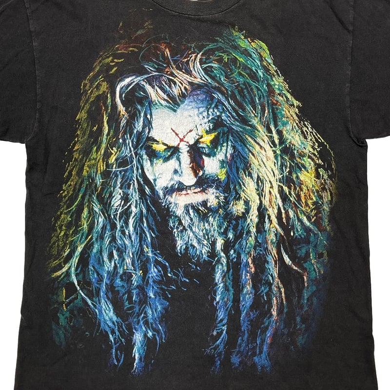 Rob  ROB ZOMBIE 100% HARDCORE MOTHER-F**KER TULTEX X