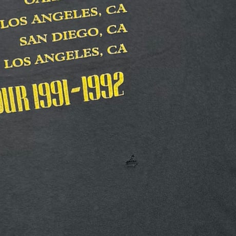 GUNS N' ROSES USE YOUR ILLUSION 1991-1992 SKULL MEMBER BROCKUM XL 3784