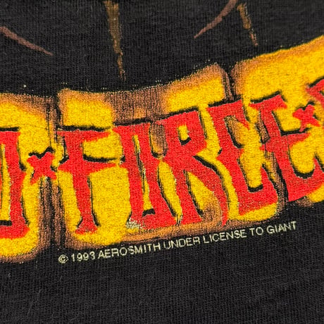 AEROSMITH 1993 AERO FORCE ONE EURO XL 0209