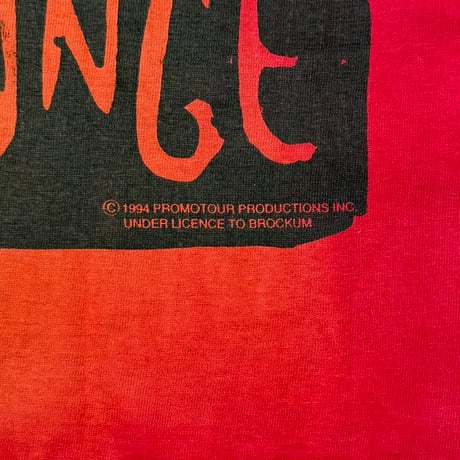 THE ROLLING STONES VOODOO LOUNGE TIE DYE BROCKUM XXL 4700