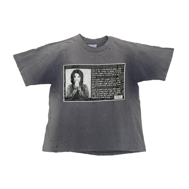 Bjork BOOTLEG TEE ALL SPORT LARGE 0877 | greatL