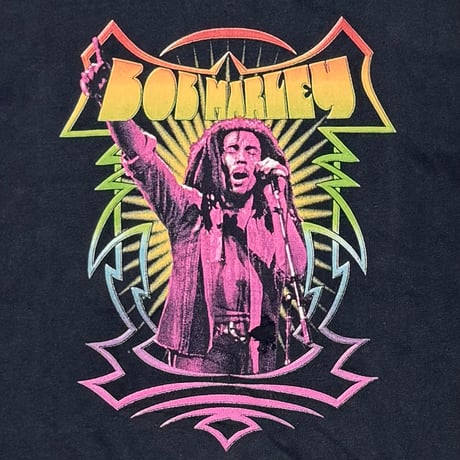 BOB MARLEY 1998 RAINBOW DOUBLE SIDE XL 9715