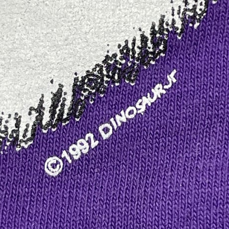DINOSAUR Jr 1992 DOUBLE SIDE COW&GORILLA PURPLE LARGE 2131