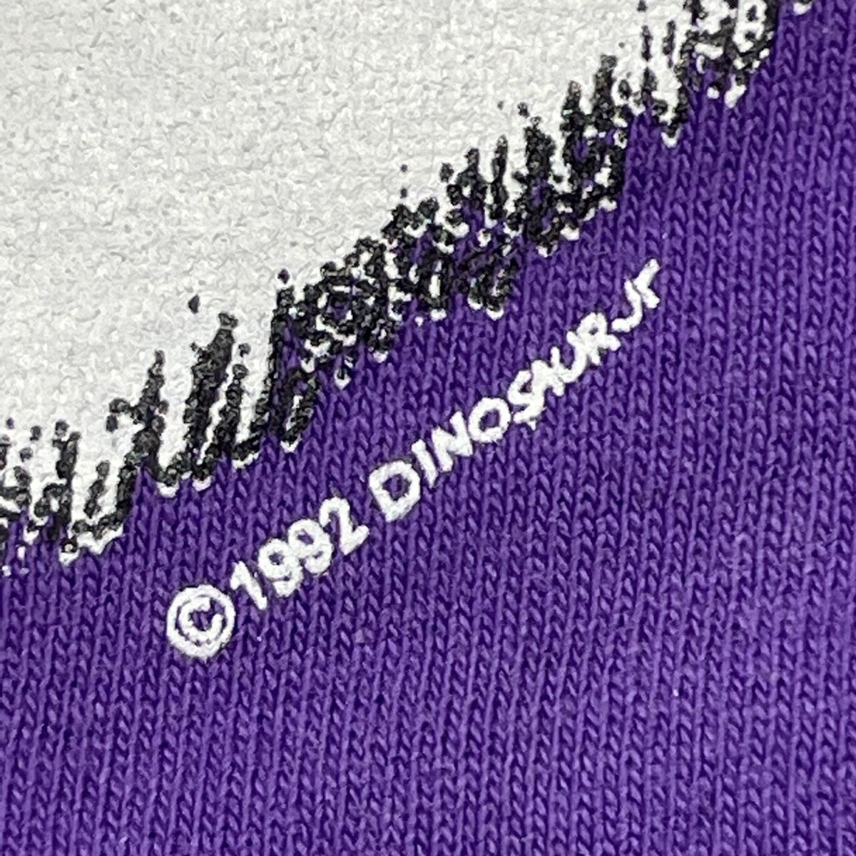 DINOSAUR Jr 1992 DOUBLE SIDE COW&GORILLA PURPLE