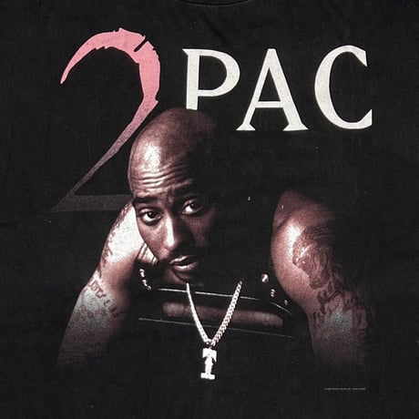 2PAC HEAVEN AIN'T HARD 2 FIND 1998 TULTEX XL 1622