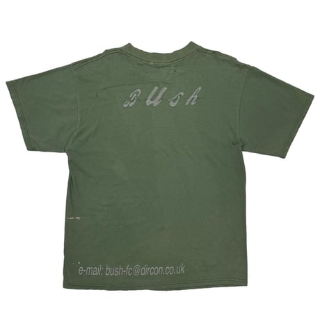 BUSH FACE PORTRAIT GREEN FITS LARGE 0703
