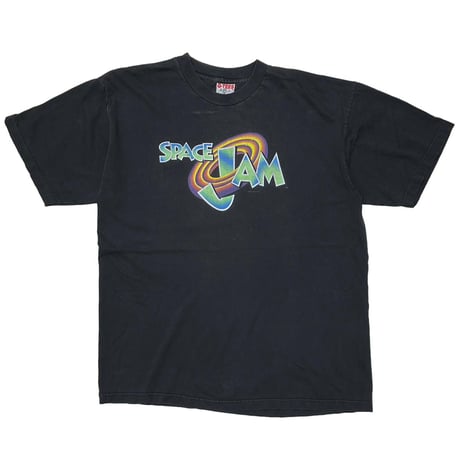 SPACE JAM MOVIE PROMO LOGO Q TEES XL 8862