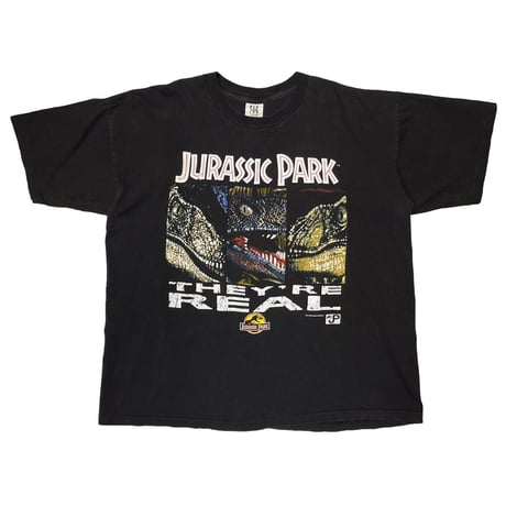 JURASSIC PARK 1993 THEY'RE REAL XL 0118