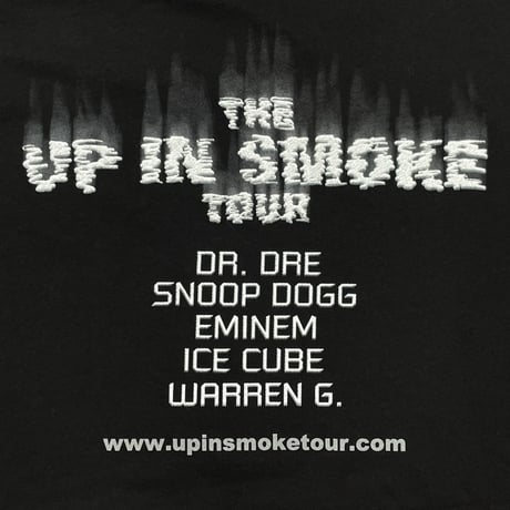 THE UP IN SMOKE TOUR DR.DRE SNOOP DOGG EMINEM ICE CUBE WARRENG G. DELTA XL 1460