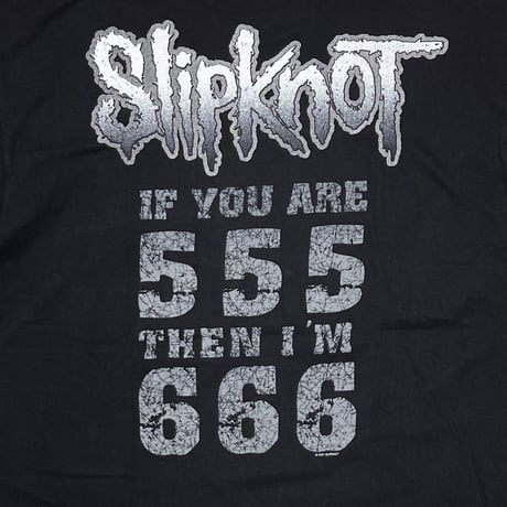 Slipknot 2001 heretic CYGNUS LARGE 6887