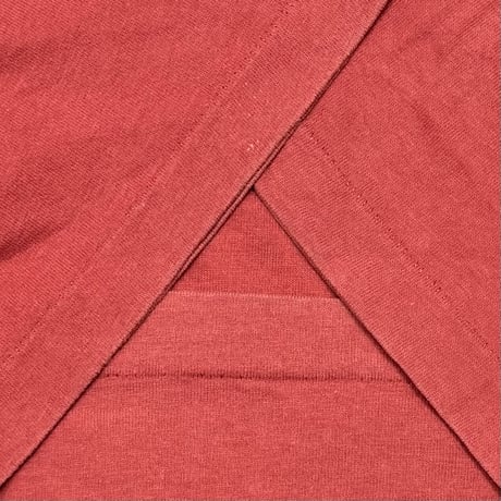 FRIENDS 1995 EMBROIDERY LOGO FADED RED FRUIT OF THE LOOM XL 6663