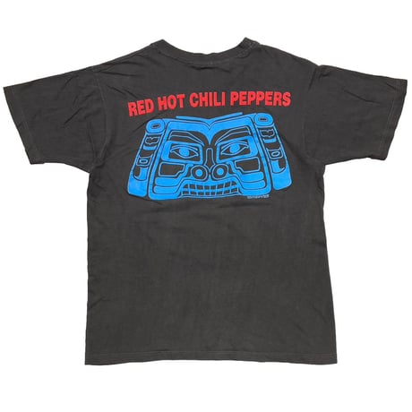 RED HOT CHILI PEPPERS 1991 AZTEC BLACK EURO LARGE 6980