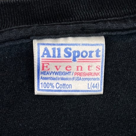 NIRVANA KURT COBAIN MEMORIAL SMALL FACE BLACK ALL SPORT LARGE 2460