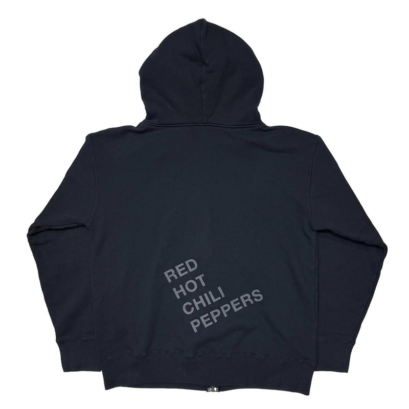 Totem Zebra Crewneck XLサイズレッチリゼブラ red hot chili peppers