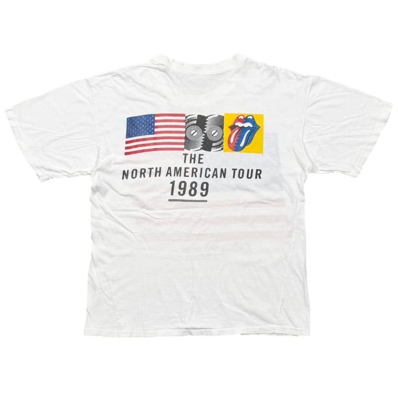 THE ROLLING STONES NORTH AMERICAN TOUR 1989 AME