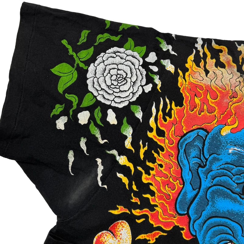 OZZY OSBOURNE JAPANESE TATTOO HANES XL 7788 | g