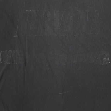 NIRVANA NEVERMIND BOOTLEG DOUBLESIDE STARS & STRIPES LARGE 1979