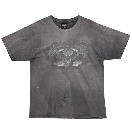 HARLEY DAVIDSON ENGINE A PHILOSOPHY FADED LARGE 0744