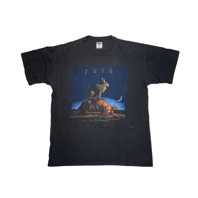 RUSH 1993 COUNTERPARTS RUSH TAG XL 1645 | great