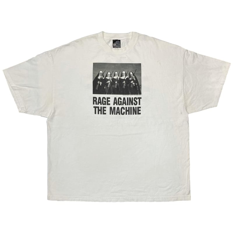 RAGE AGAINST THE MACHINE 1997 NUNS AND GUNS GIA