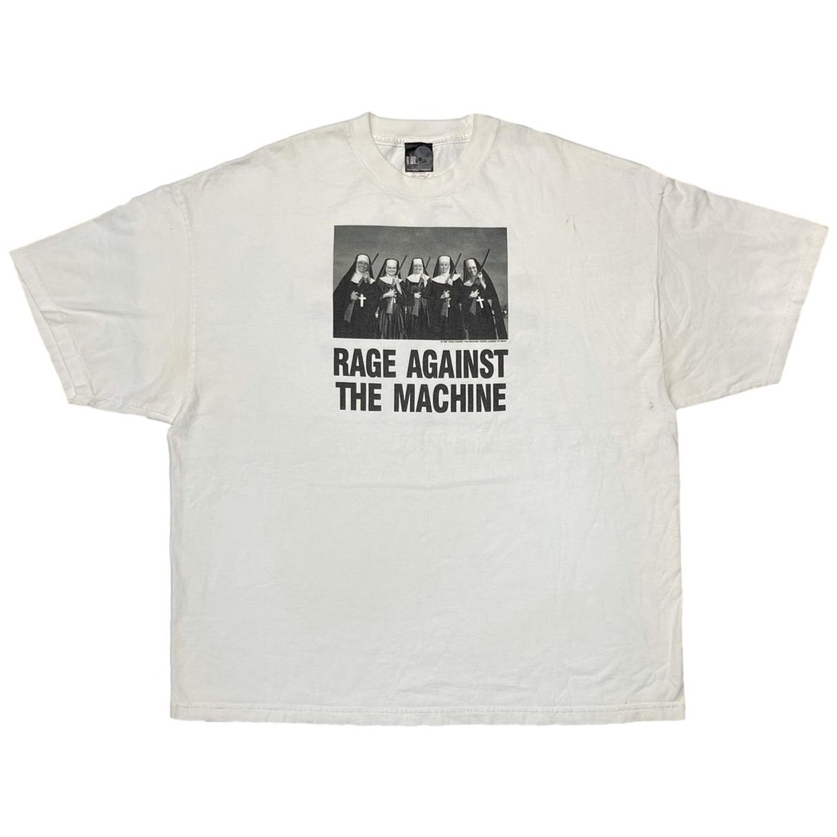 RAGE AGAINST THE MACHINE 1997 NUNS AND GUNS GIA