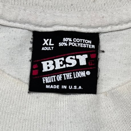 Marlboro COWBOY WILD WEST POCKET TEE WHITE FRUIT OF THE LOOM BEST XL 6636