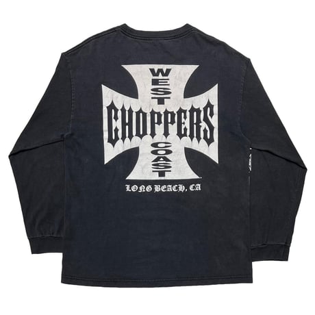 WEST COAST CHOPPERS IRON CROSS LONG BEACH CA LS FITS LARGE 6829