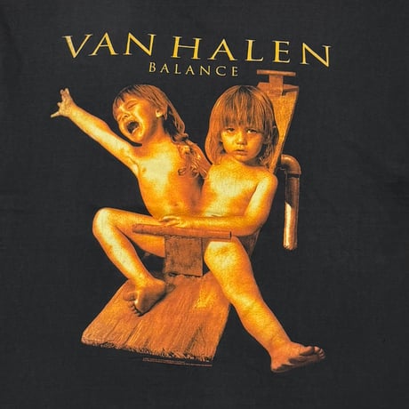 VAN HALEN BALANCE TOUR EURO XL 7119
