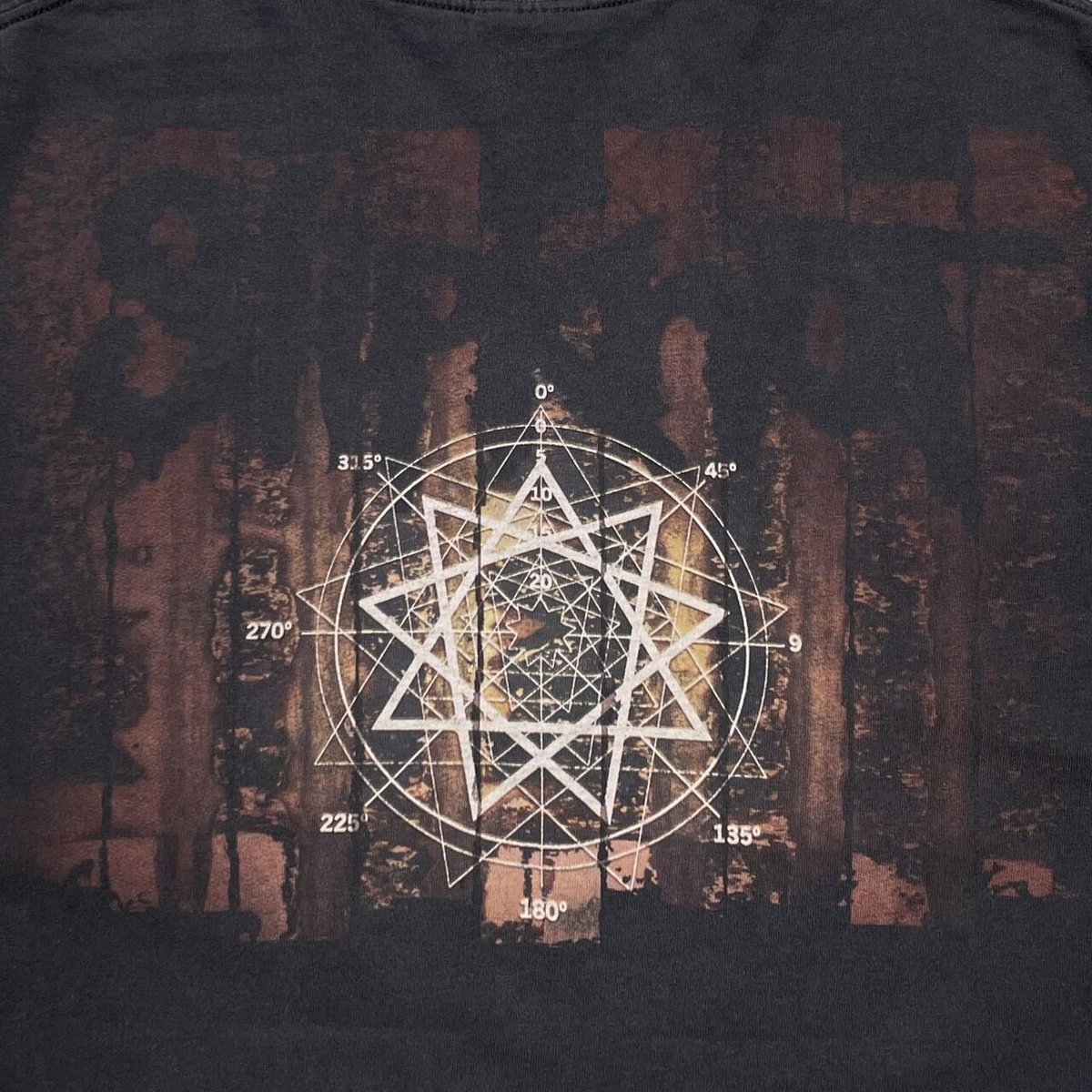 SLIPKNOT SHAVE THE MASK HANES LARGE 1647 | grea