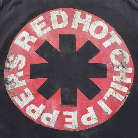 RED HOT CHILI PEPPERS 1991 BLOOD SUGAR SEX MAGIK GIANT BY TEE JAYS LARGE 4385