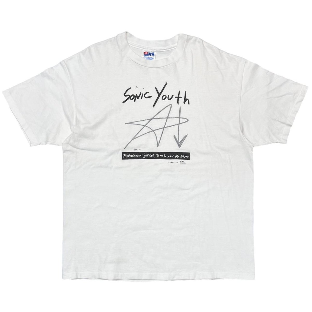 SONIC YOUTH DGC EXPERIMENTAL JET SET, TRASH AND
