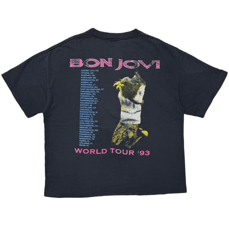 BON JOVI	 KEEP THE FAITH WORLD TOUR 1993 BROCKUM XL 4213