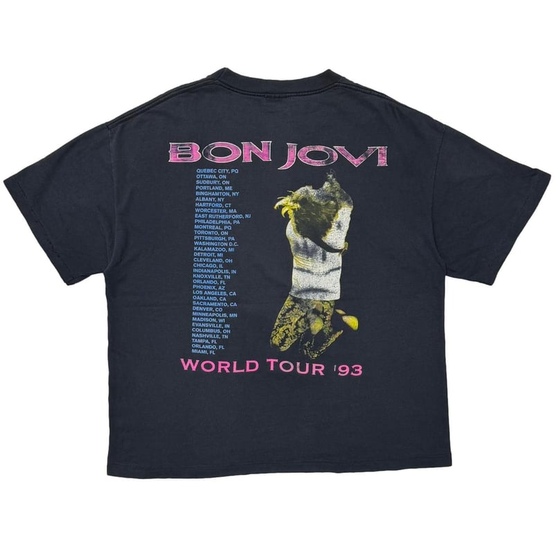 BON JOVI KEEP THE FAITH WORLD TOUR 1993 BROCKU