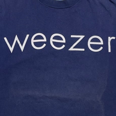 WEEZER 1995 ROCK MUSIC HANES XL NAVY 5910