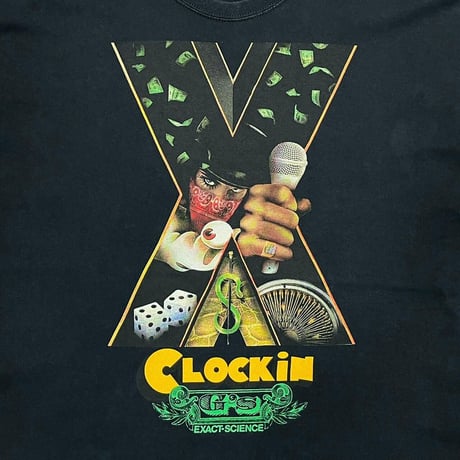 OLD & VINTAGE EXACT SCIENCE PARODY CLOCKWORK ORANGE CLOCK IN G'S CASINO XL 2270