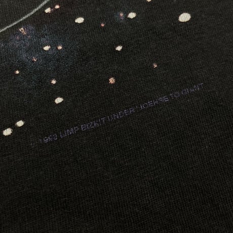 LIMP BIZKIT 1998 UFO TEE BLACK GIANT LARGE 9663