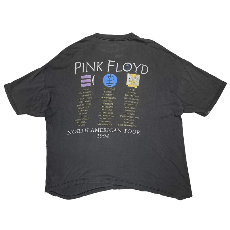 PINK FLOYD NORTH AMERICAN TOUR 1994 FITS XL 907