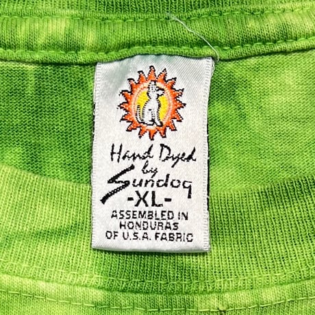 GRATEFUL DEAD KEROGS FALL TOUR 1993 GREEN XL 8419