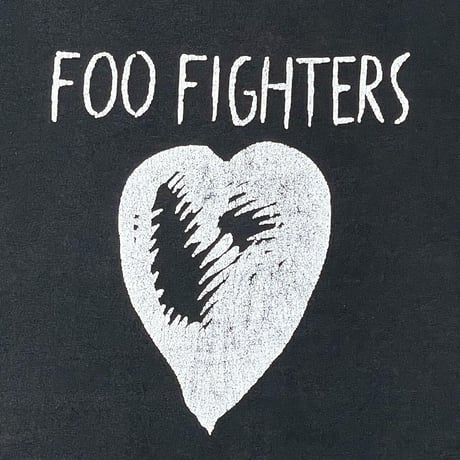 FOO FIGHTERS 2003 ONE BY ONE FRUIT OF THE LOOM LARGE 2084