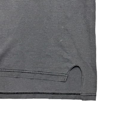 Marlboro BORDER POCKET TEE GREY/CHARCOAL FITS XL 7301