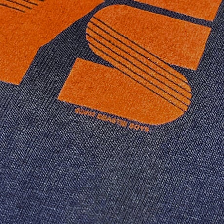 BEASTIE BOYS 2003 ORANGE LOGO NAVY LARGE 8892