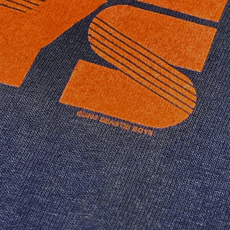 BEASTIE BOYS 2003 ORANGE LOGO NAVY LARGE 8892 |