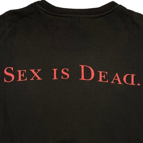 MARILYN MANSON 1997 SEX IS DEAD HANES XL 5032