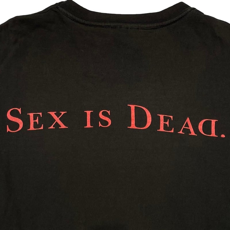 MARILYN MANSON 1997 SEX IS DEAD HANES XL 5032 |