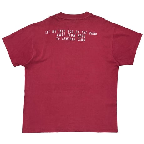 THE CRANBERRIES PUT ME DOWN FADED RED ANVIL XL 8706