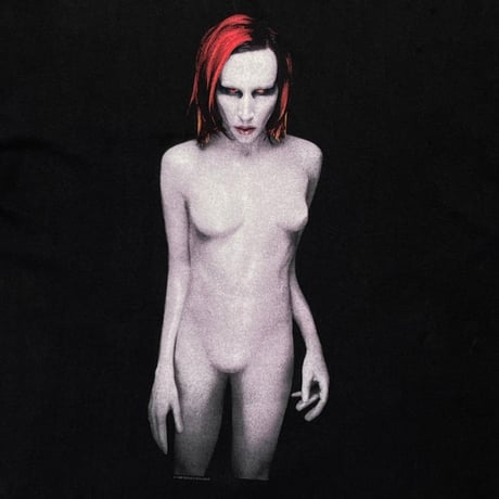 MARILYN MANSON MECHANICAL ANIMALS WINTER LAND XL 9591