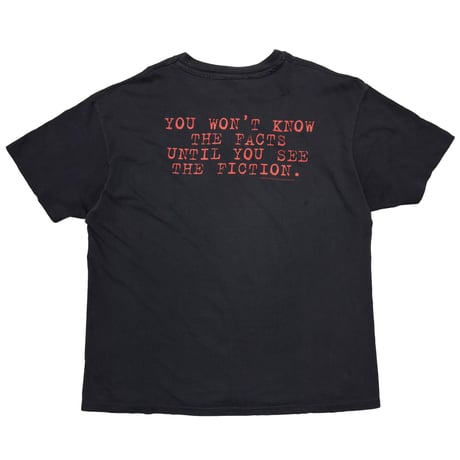 PULP FICTION 1994 TEXT LOGO Hanes XL 9252