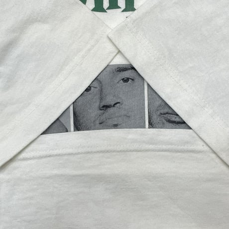 RED HOT CHILI PEPPERS THE ROBBIN HOOD FOUNDATION CK TAG LARGE WHITE 05627