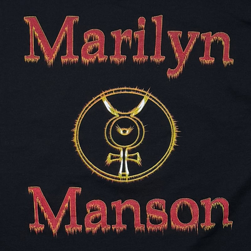 MARILYN MANSON BOOTLEG SWEAT HOODIE FITS LARGE
